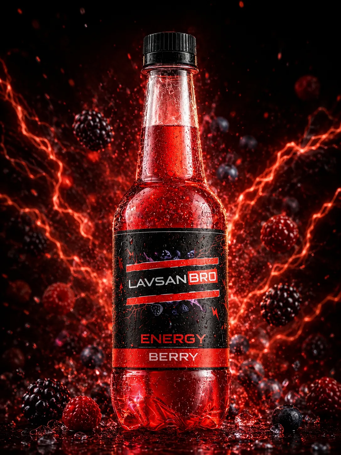 LavsanBRO Drinks Berry