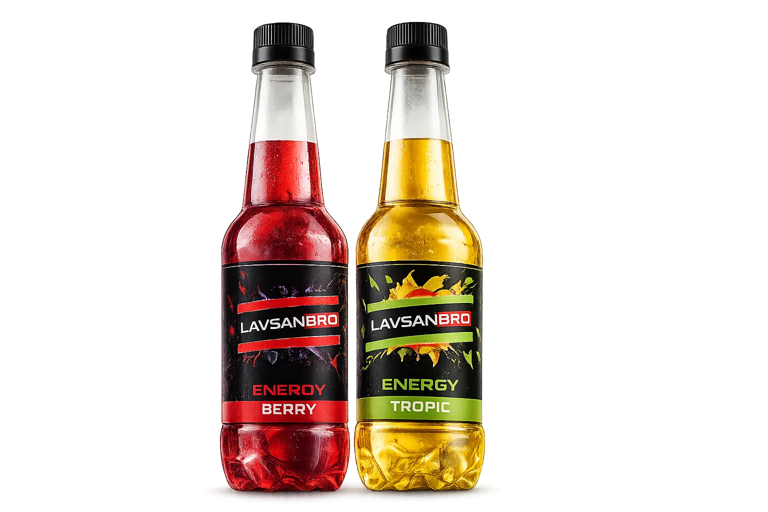 LavsanBRO Drinks Berry и Tropic